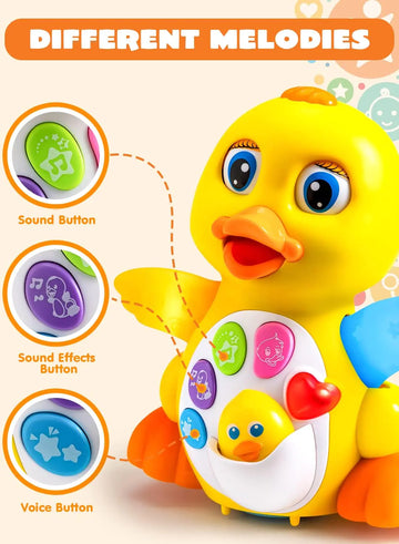 Dancing Ducky Toy โ Fun, Educational, and Safe for Kids